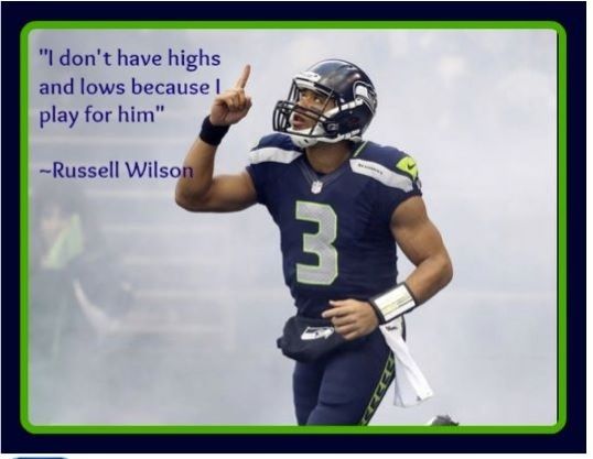 Giving Glory to God (Russell Wilson) | Unashamed of Jesus
