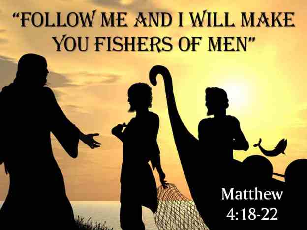 Matthew 4- Fisher Of Men | Unashamed of Jesus