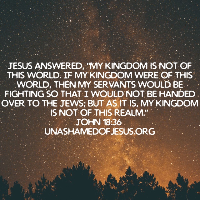 Not Of This World  Unashamed of Jesus